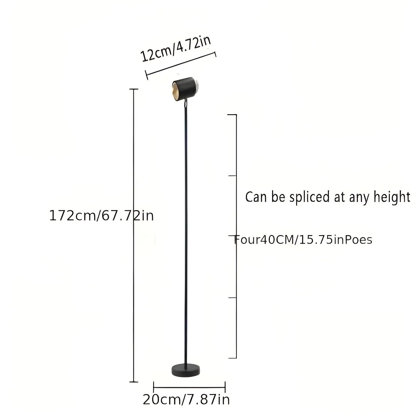 Sunset Projection Lamp - USB LED Night Light