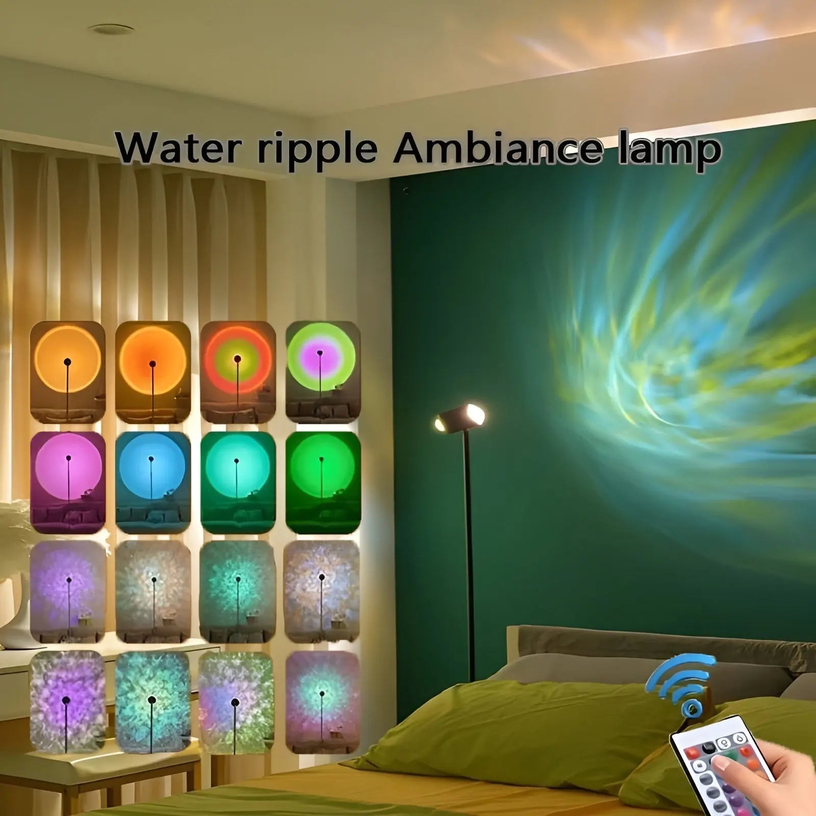 Sunset Projection Lamp - USB LED Night Light