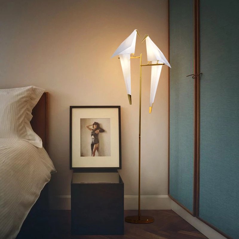 Origami LED Lamp - Magnetic Artistic Mood Light