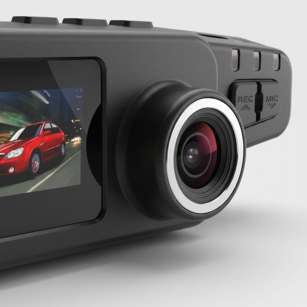 Dual Lens Dash Cam for Car with 170-Degree Wide Angle | Full HD Recording for Enhanced Road Safety 2