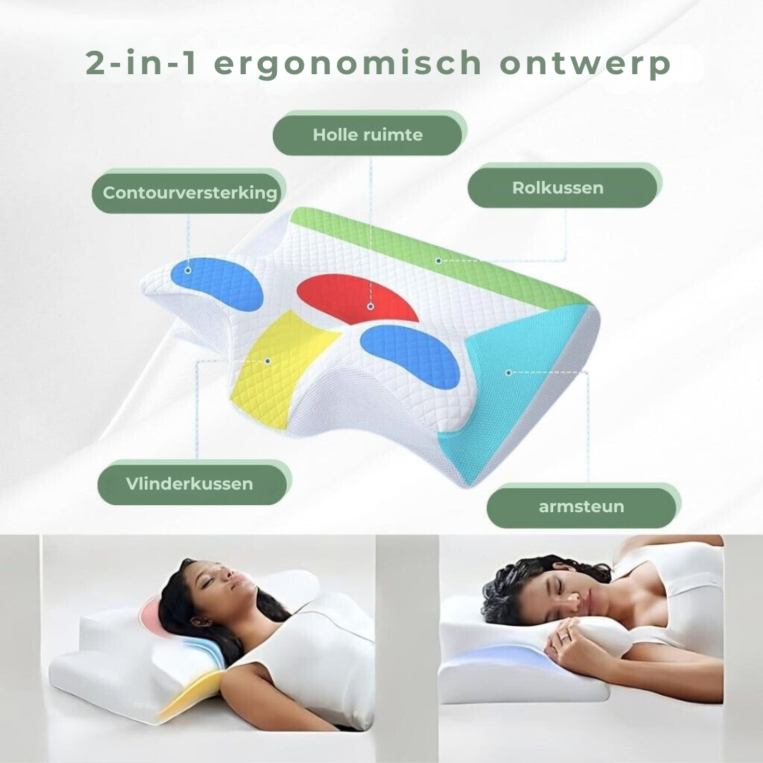 DreamAlign Orthopedic Memory Foam Pillow