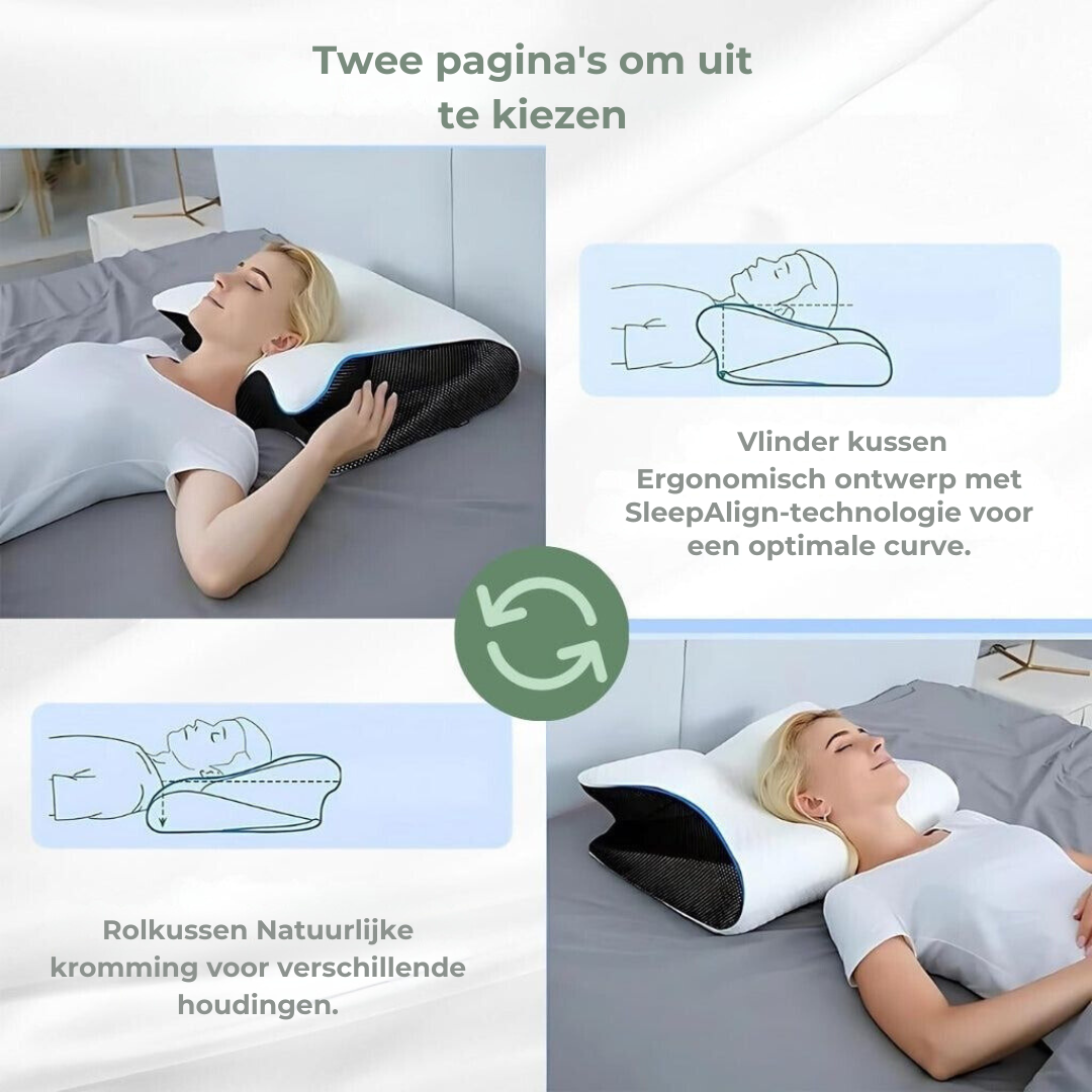 DreamAlign Orthopedic Memory Foam Pillow