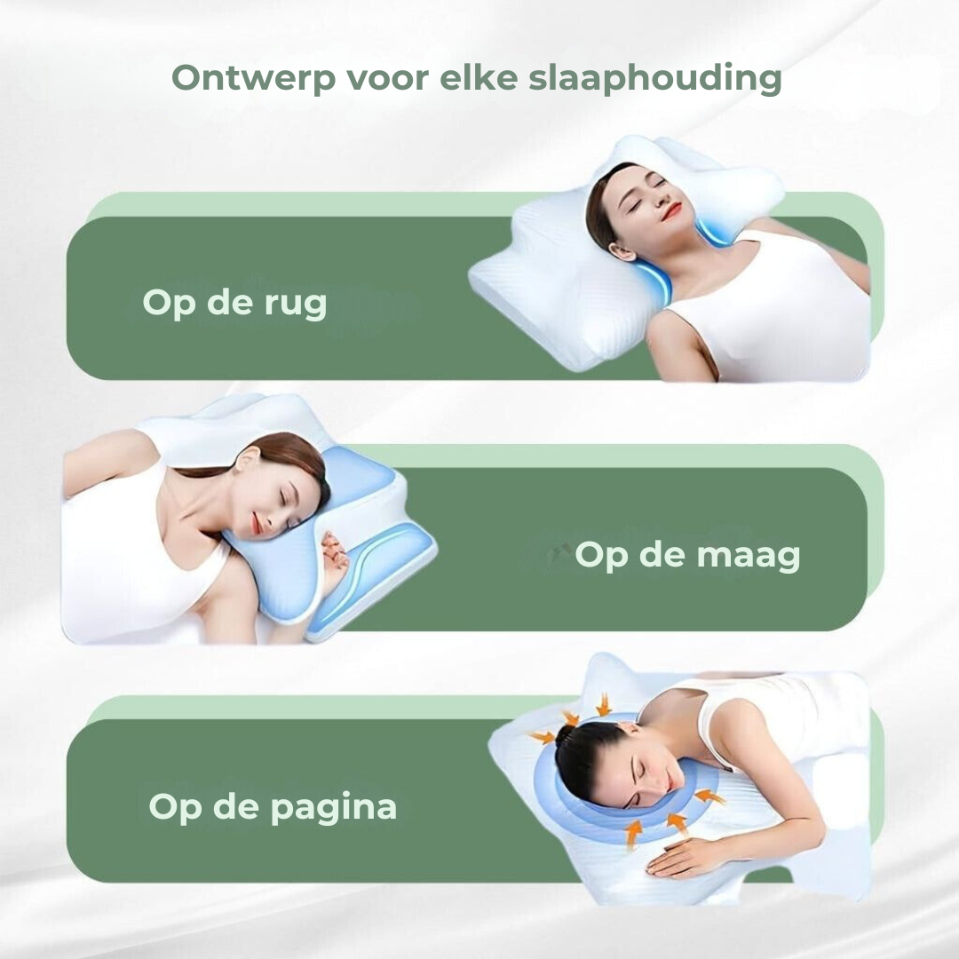 DreamAlign Orthopedic Memory Foam Pillow