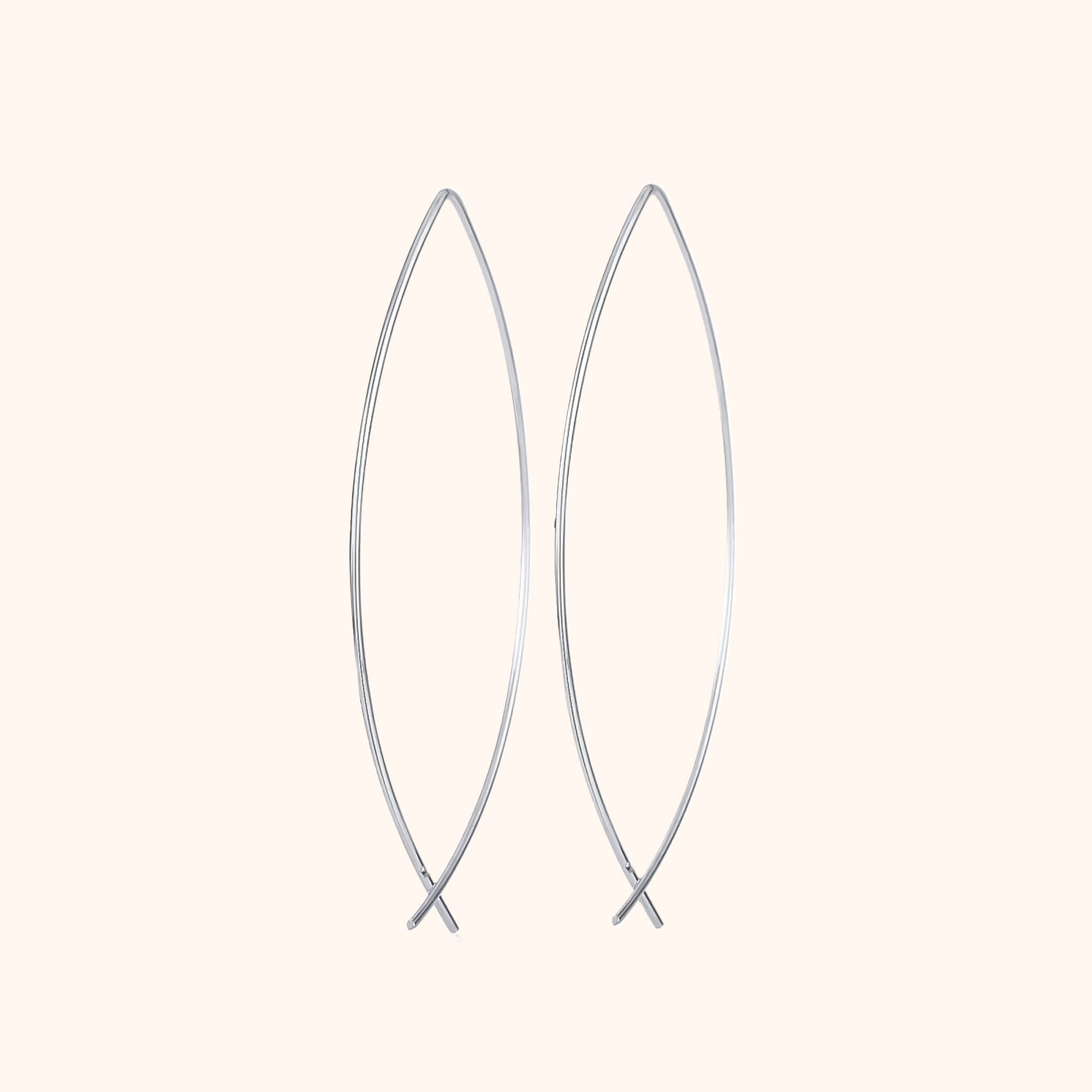 Lina - Minimalist Drop Earrings for Women