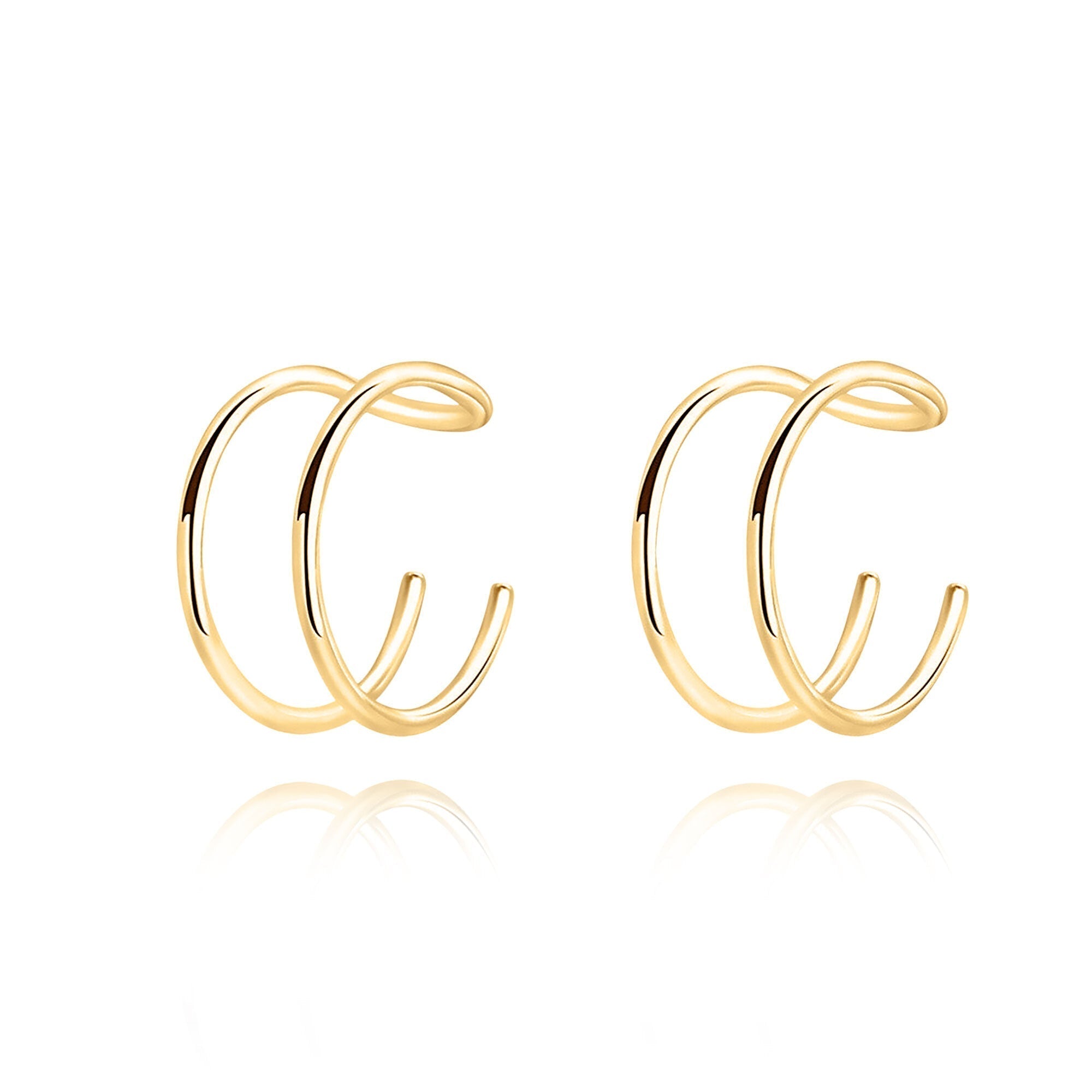Nova - U-Shaped Ear Climber Clips