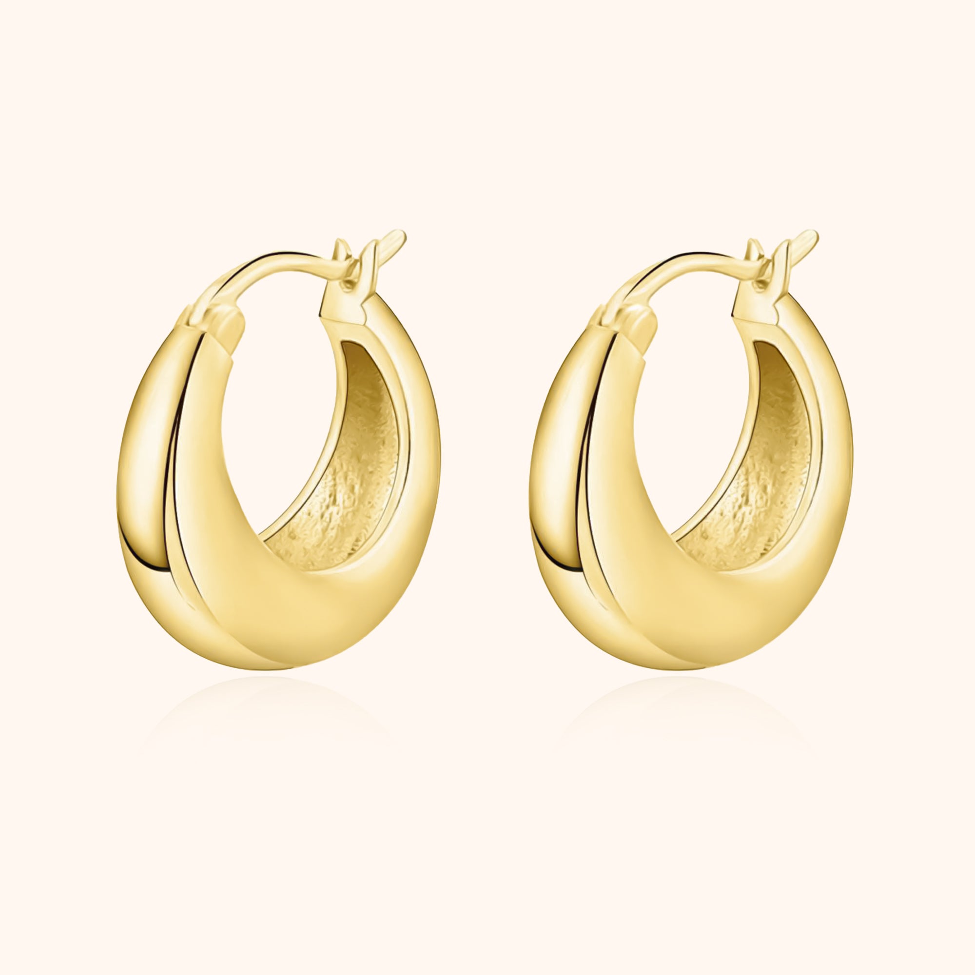 Isolde - Timeless Hoop Earrings for Women
