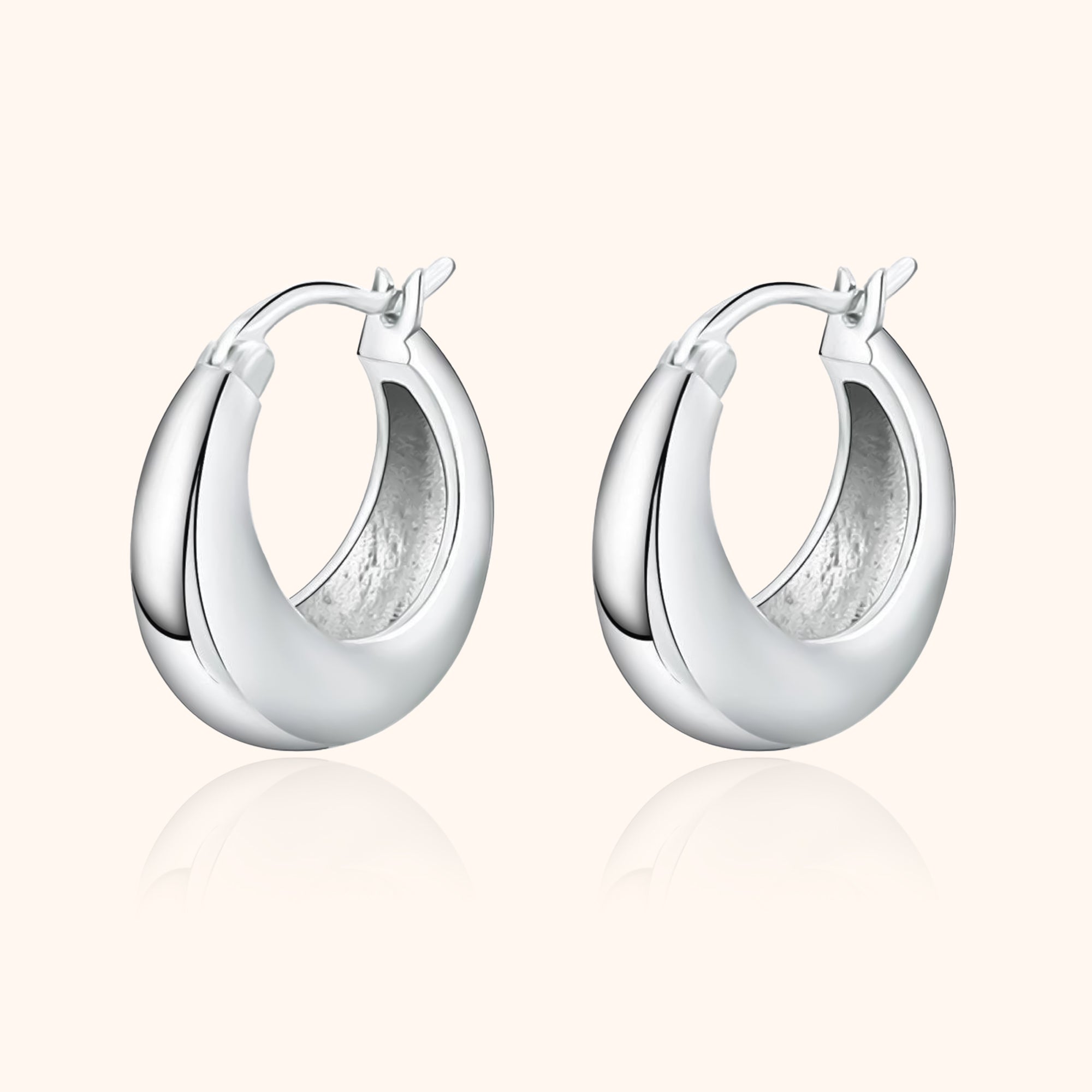 Isolde - Timeless Hoop Earrings for Women