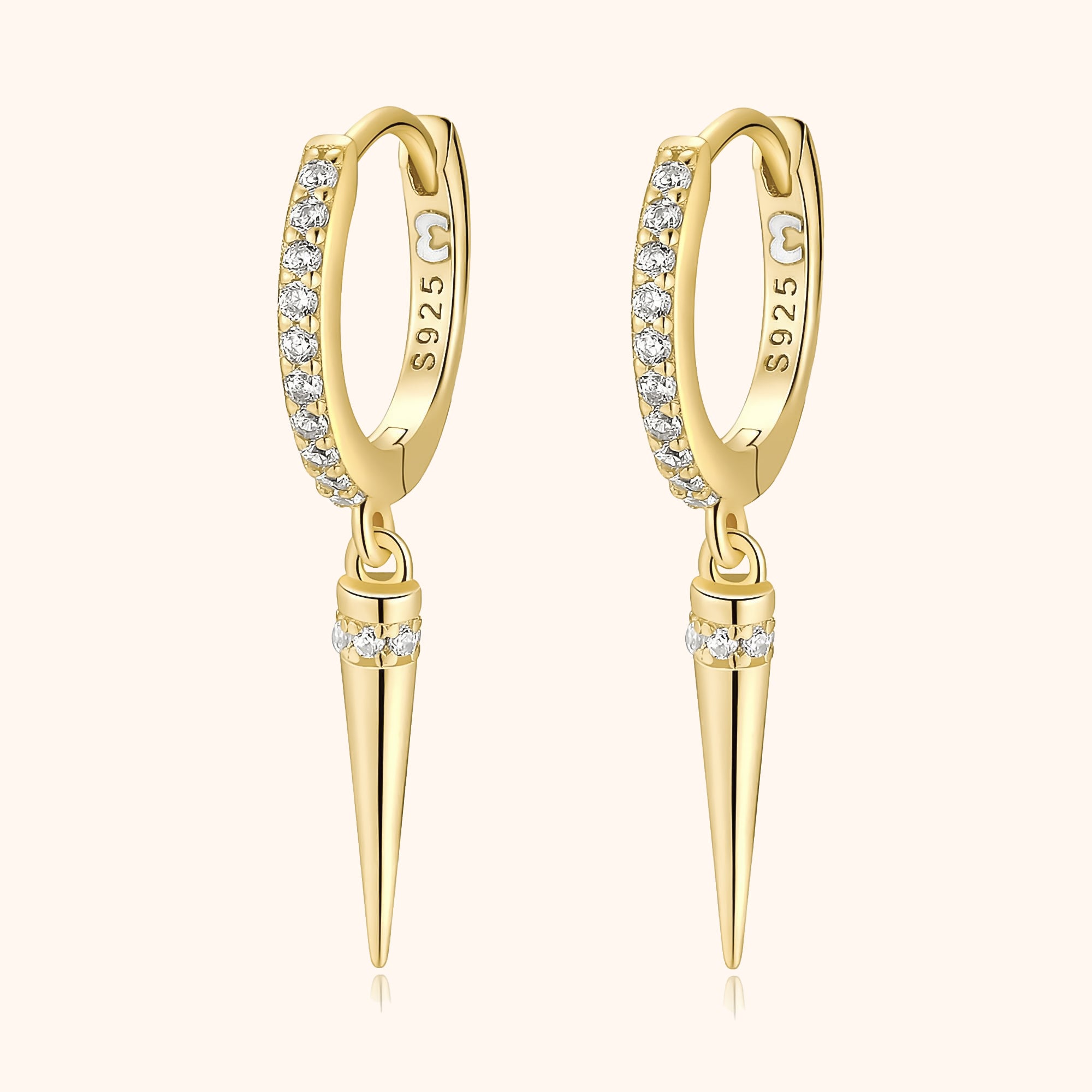 Sophia - Zirconia Drop Earrings for Women