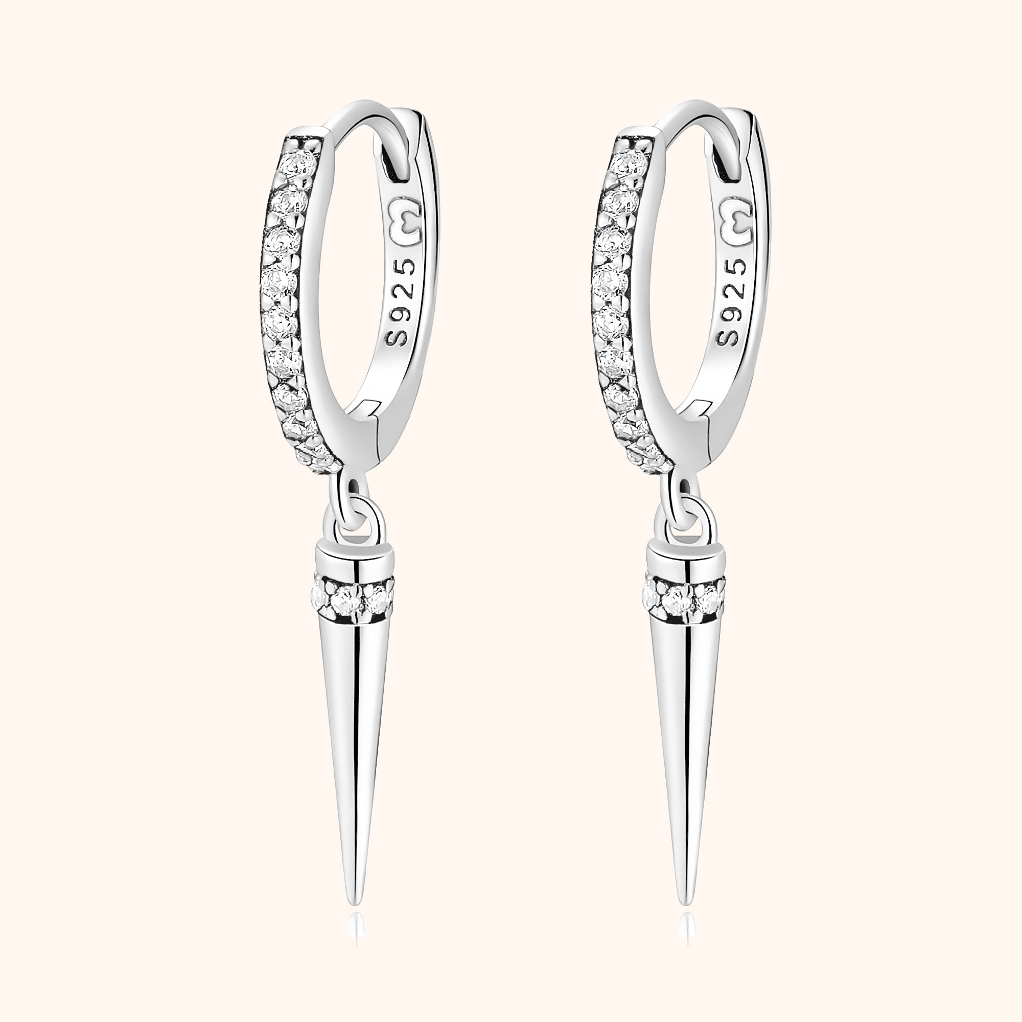 Sophia - Zirconia Drop Earrings for Women