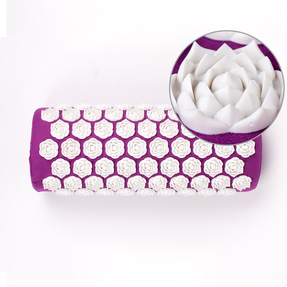 RelaxPress Acupressure Mat and Pillow Set