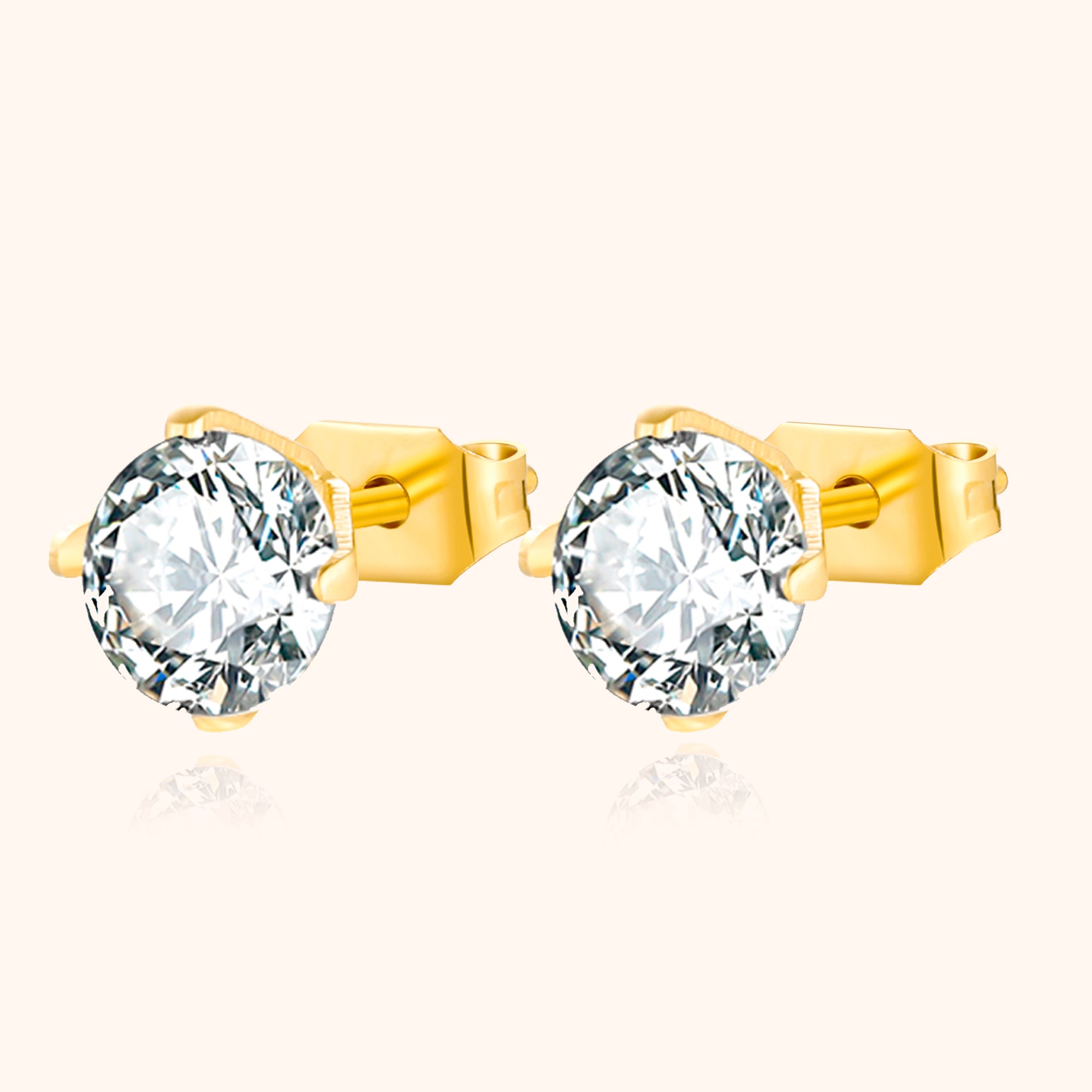 Mila - Sparkling Mini Stud Earrings for Women