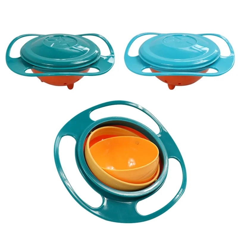 SpinMaster - Spill-Proof Gyro Snack Bowl