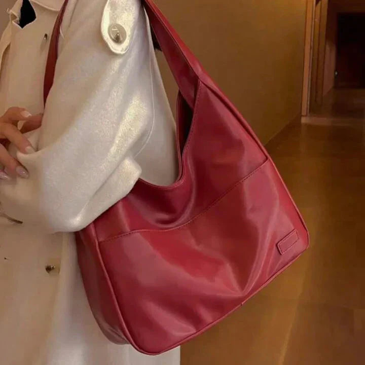 EleganceCarry - Luxury Leather Shoulder Bag