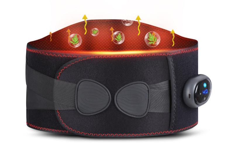 BackEase Heated Vibrating Back Massager