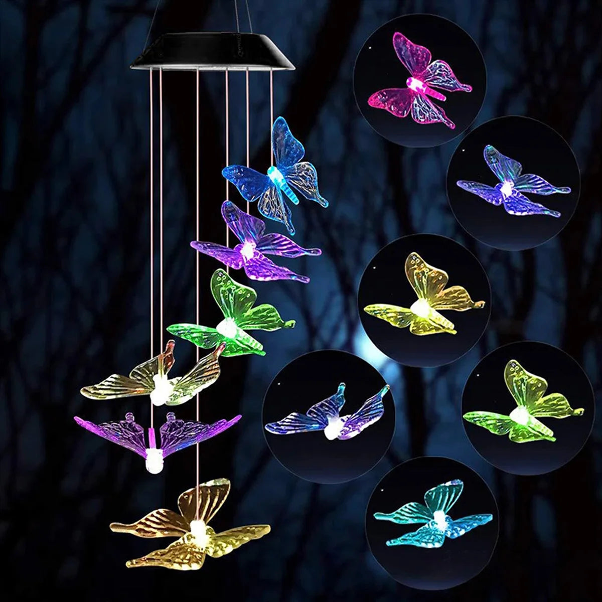 EcoGlow | Solar Garden Light with Automatic Sensing & Waterproof Design | Sustainable Ambience for Outdoor Spaces 8
