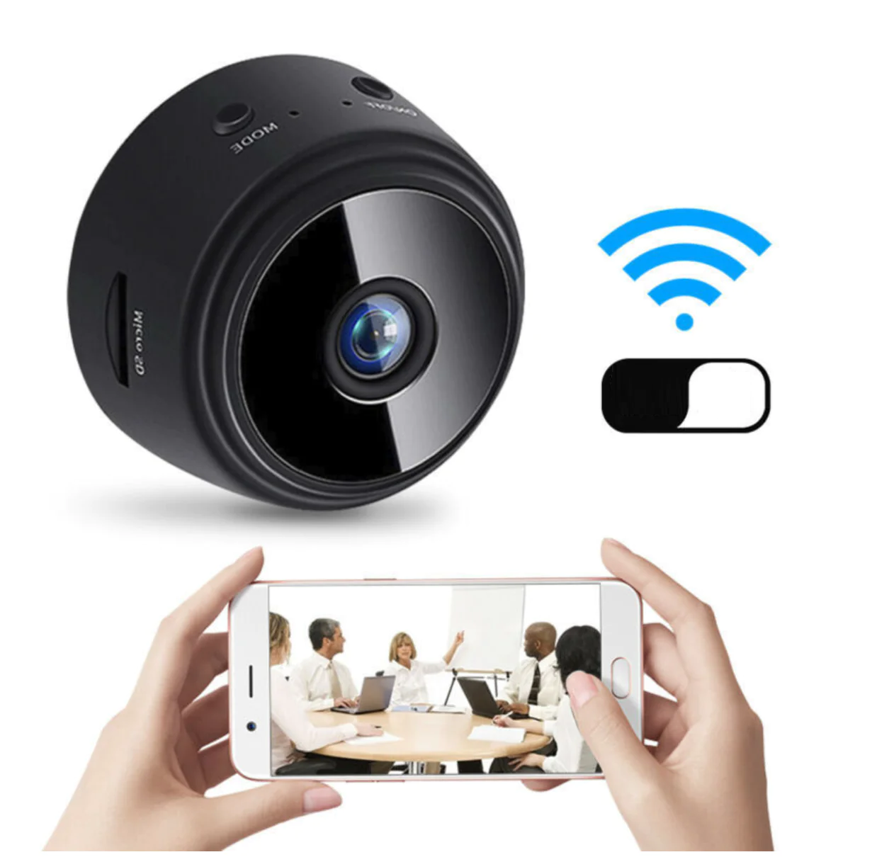 SecureVision Pro Camera - Wireless HD Security Camera with Night Vision