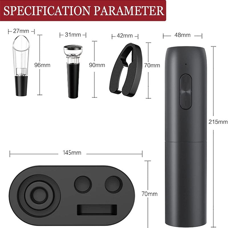 VinoEase Electric Wine Opener