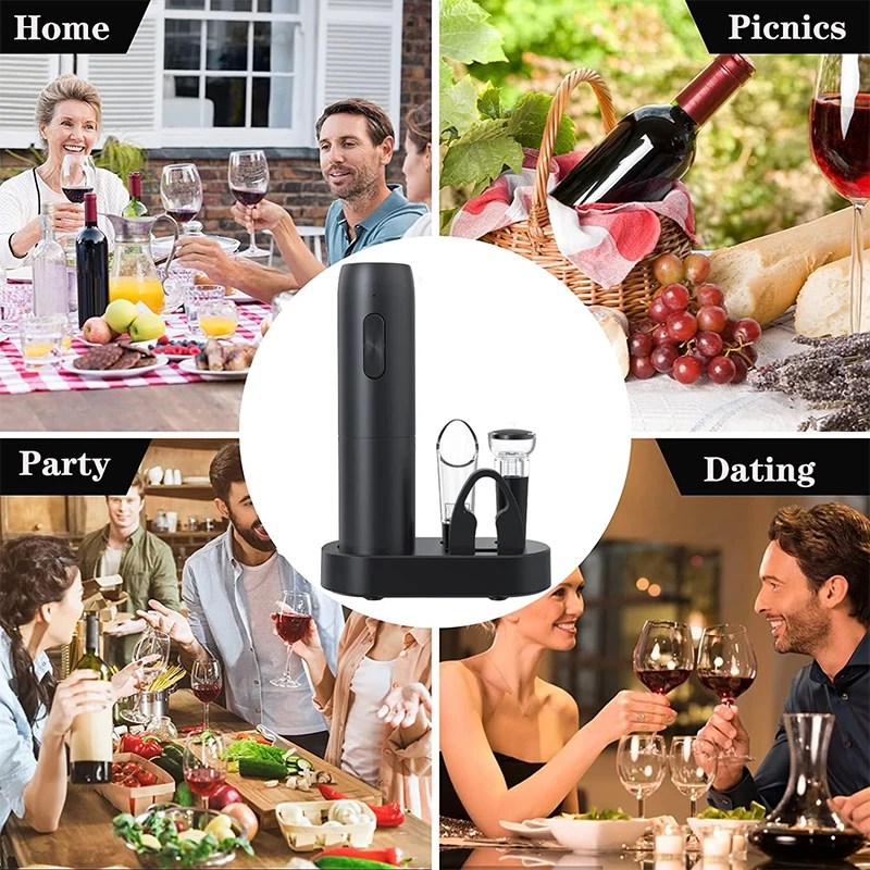 VinoEase Electric Wine Opener