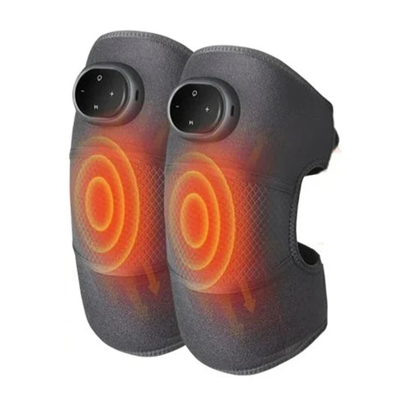 Electric Knee Massager - Soothing Heat and Vibration for Ultimate Relaxation 0