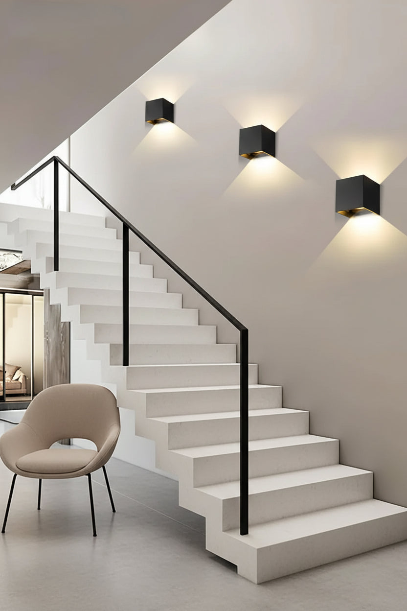 Elegant Aluminum Wireless Wall Light with Rechargeable Functionality for Modern Homes 0