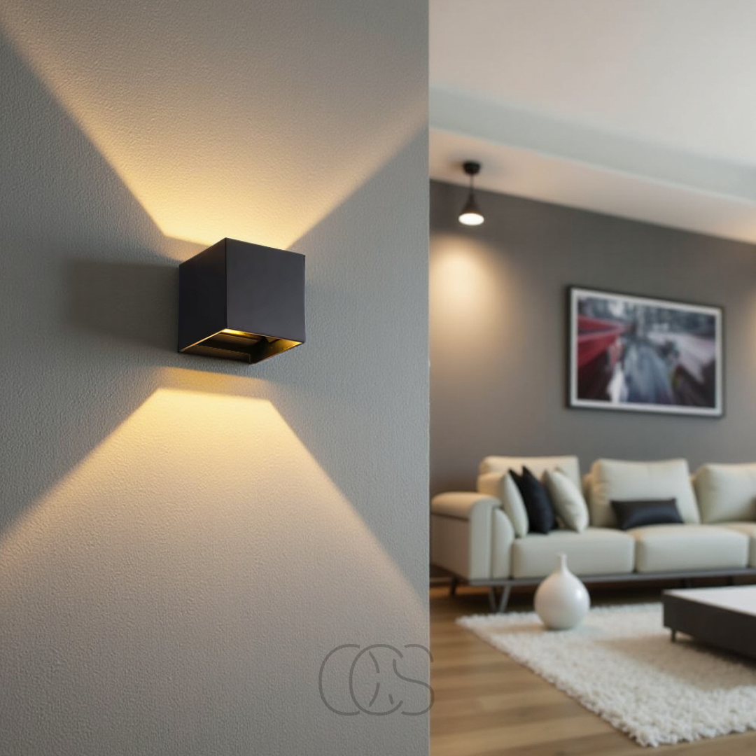 Elegant Aluminum Wireless Wall Light with Rechargeable Functionality for Modern Homes 2
