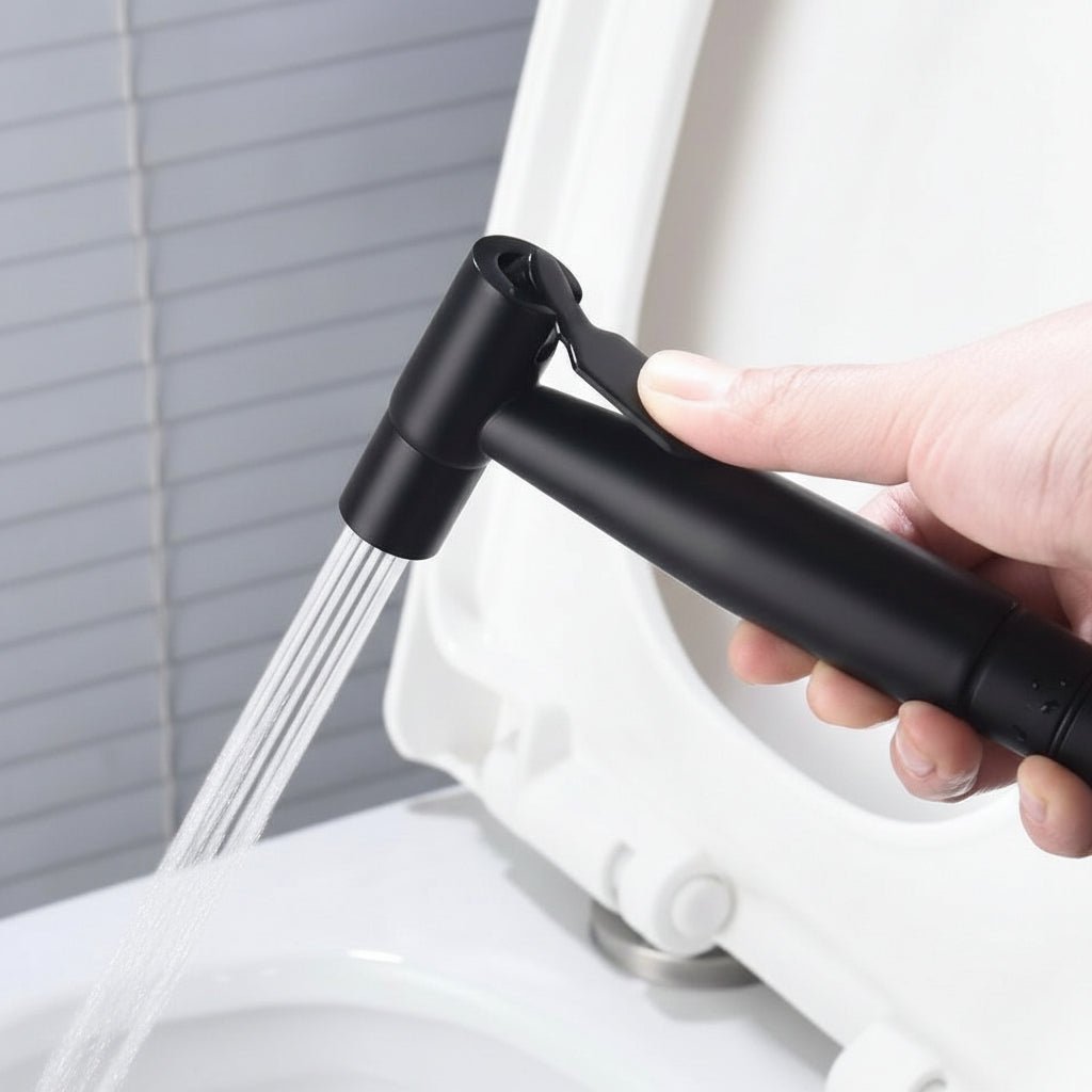 Elegant Collection | Bidet Sprayer for Toilet with Hot & Cold Water Function | Premium Stainless Steel for Enhanced Hygiene 2