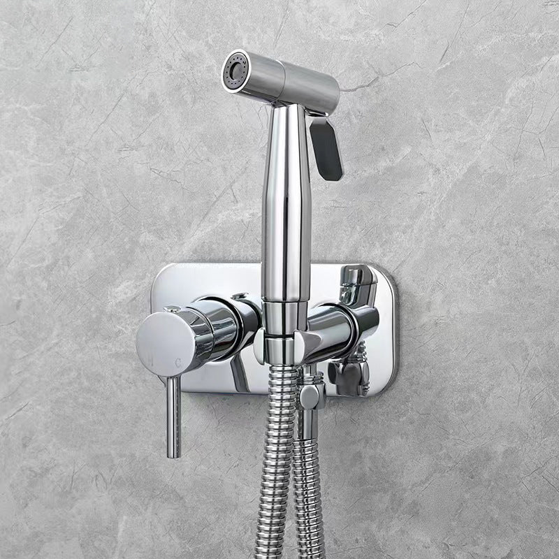 Elegant Collection | Bidet Sprayer for Toilet with Hot & Cold Water Function | Premium Stainless Steel for Enhanced Hygiene 4