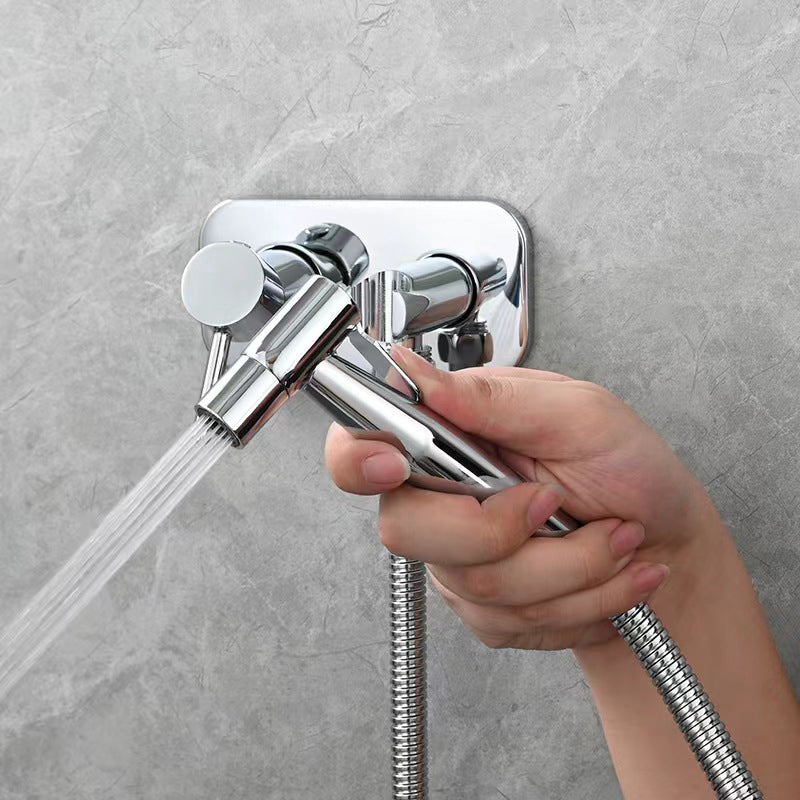 Elegant Collection | Bidet Sprayer for Toilet with Hot & Cold Water Function | Premium Stainless Steel for Enhanced Hygiene 5
