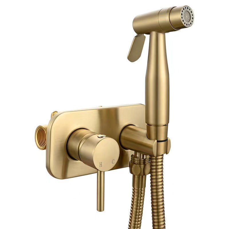 Elegant Collection | Bidet Sprayer for Toilet with Hot & Cold Water Function | Premium Stainless Steel for Enhanced Hygiene 9
