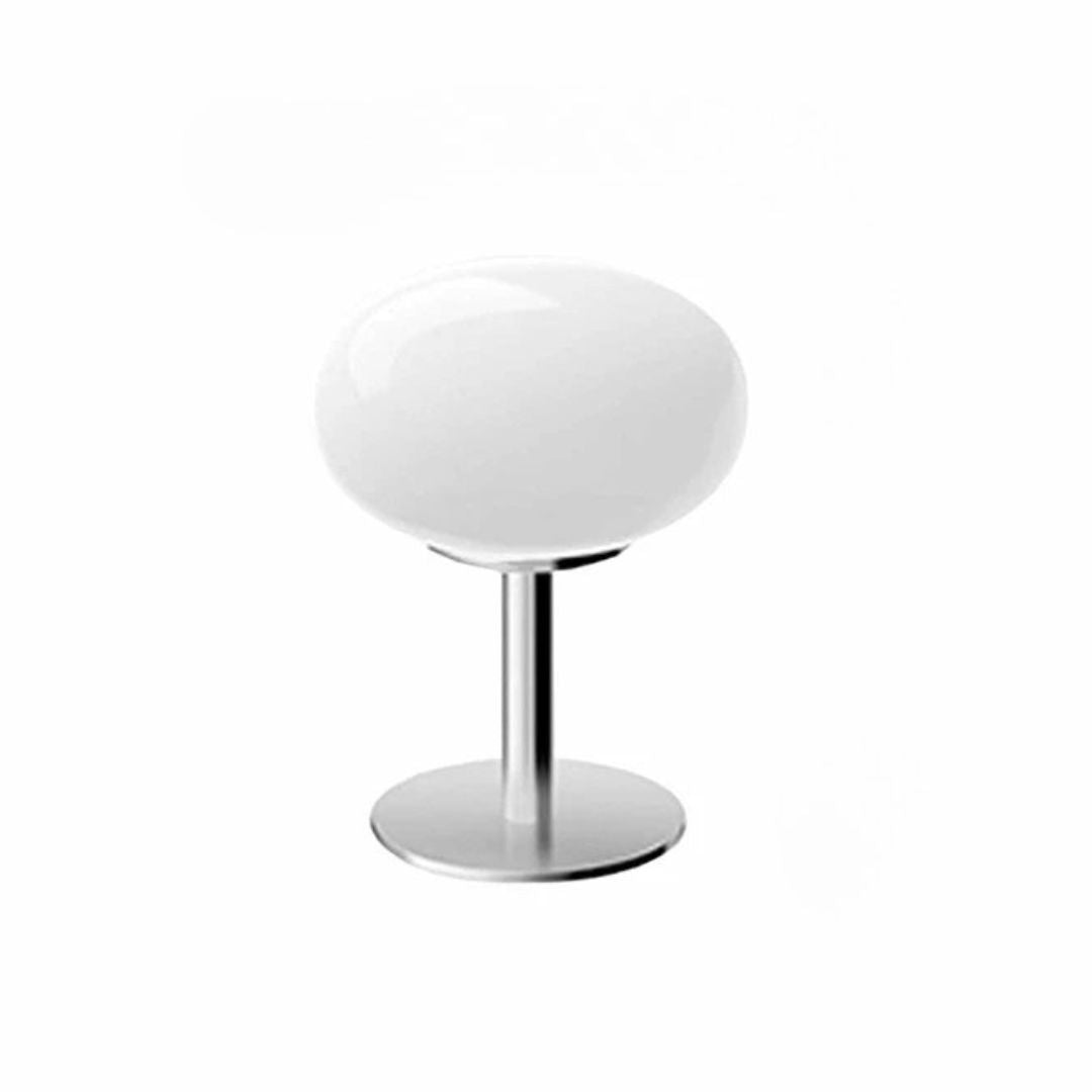 Elegant Glass Table Lamp | LED Ambient Lighting with Stained Design | Stylish Nightstand Lamp for Cozy Spaces 13