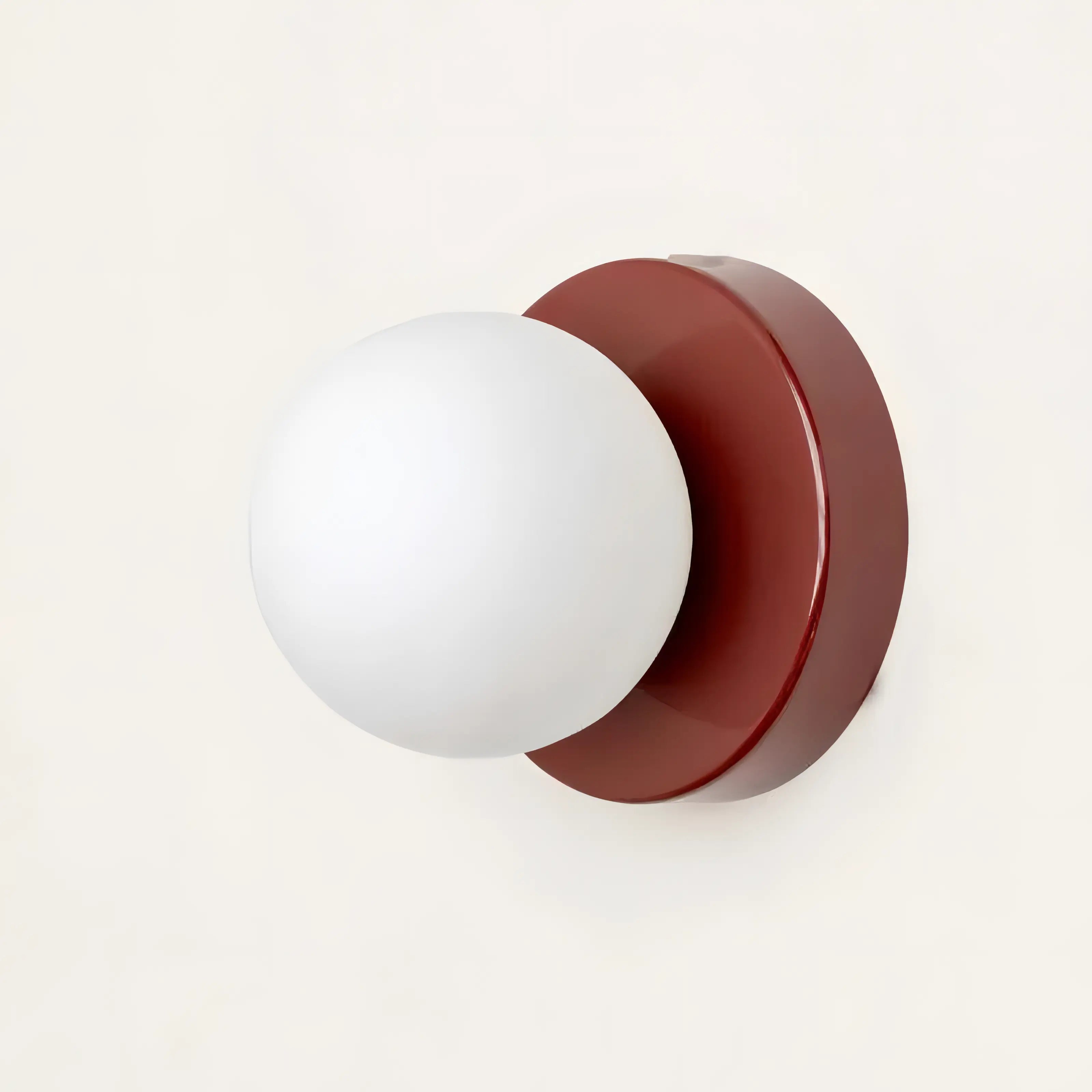 Elegant Glass Wall Light | Minimalist Design with Soft Diffused Lighting | Perfect for Any Room 3