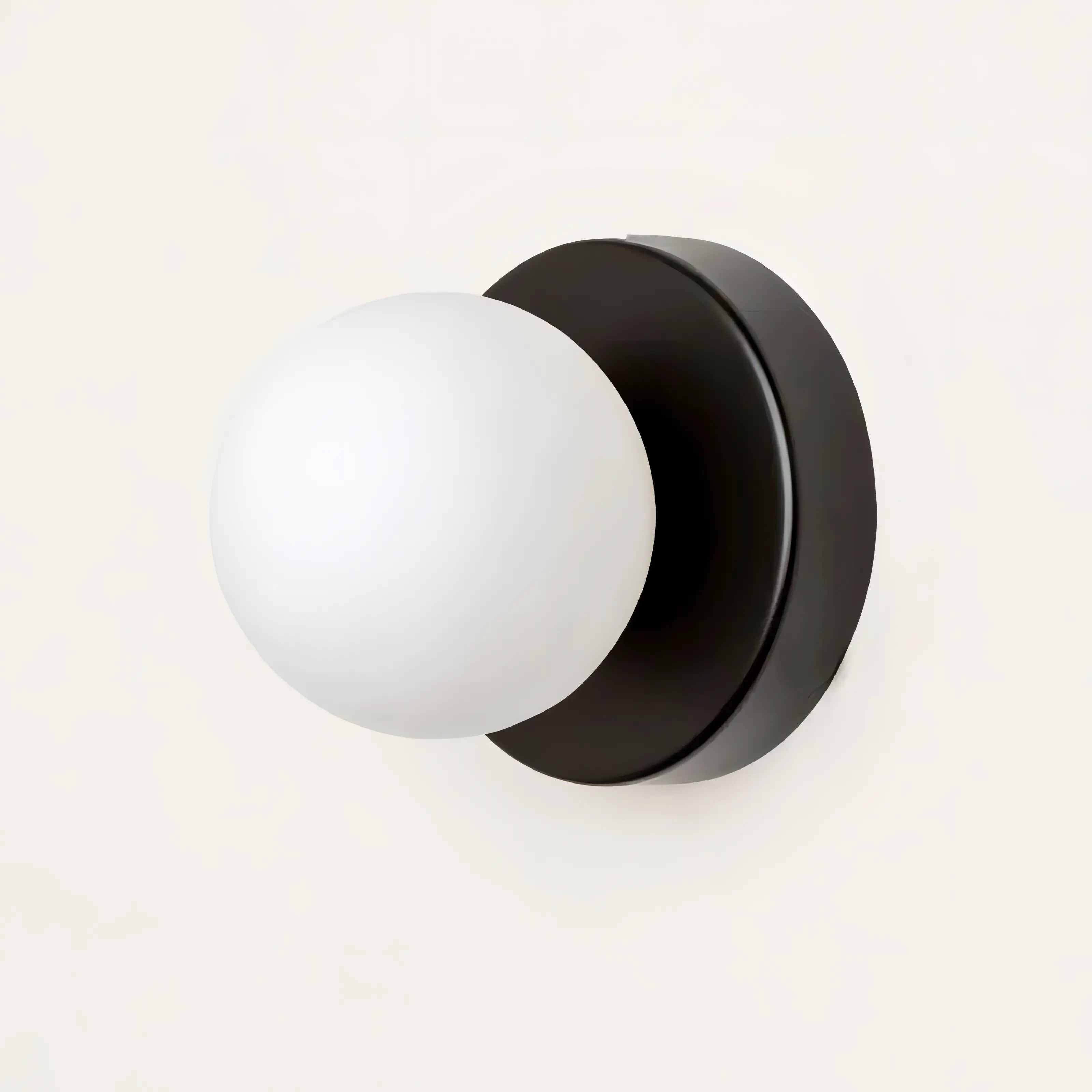 Elegant Glass Wall Light | Minimalist Design with Soft Diffused Lighting | Perfect for Any Room 4