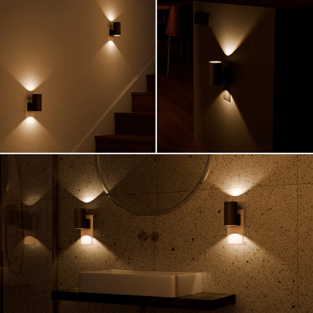Elegant LED Wall Light | Aluminum Design with Dual Operating Modes | Modern Ambiance for Any Room 1