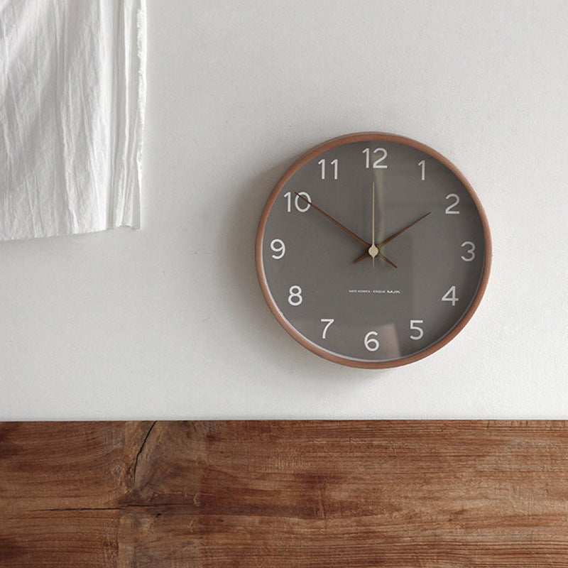 Elegant Wall Clock | Solid Wood Design with Silent Movement | Timeless Decor for Any Room 6