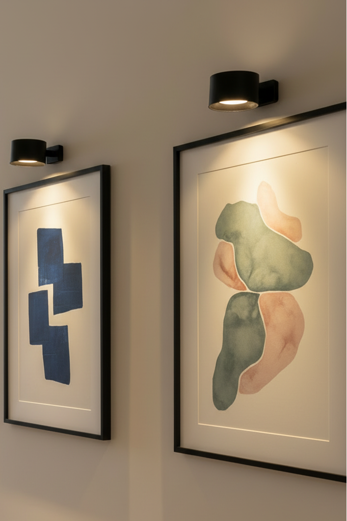 Elegant Wall Lamp | Minimalist Touch Lighting with Customizable Features for Cozy Ambiance 0