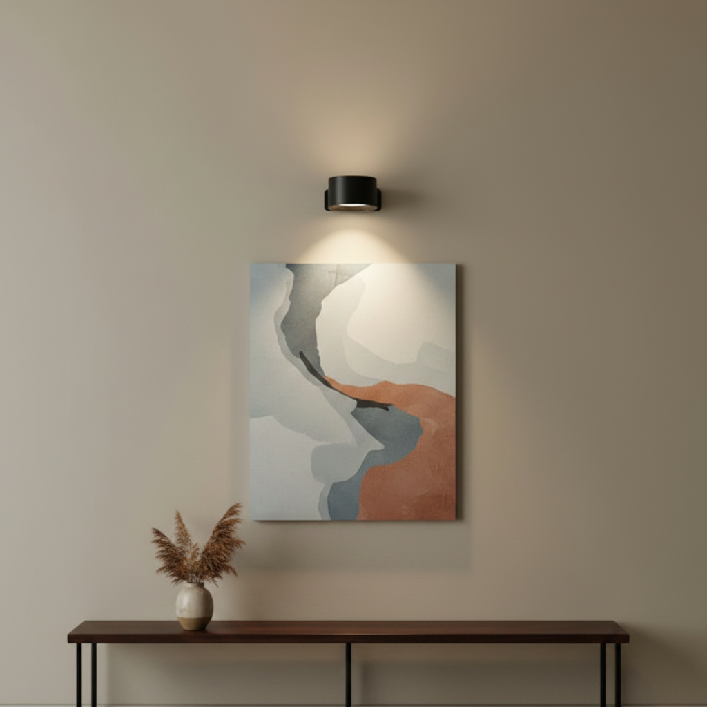 Elegant Wall Lamp | Minimalist Touch Lighting with Customizable Features for Cozy Ambiance 4