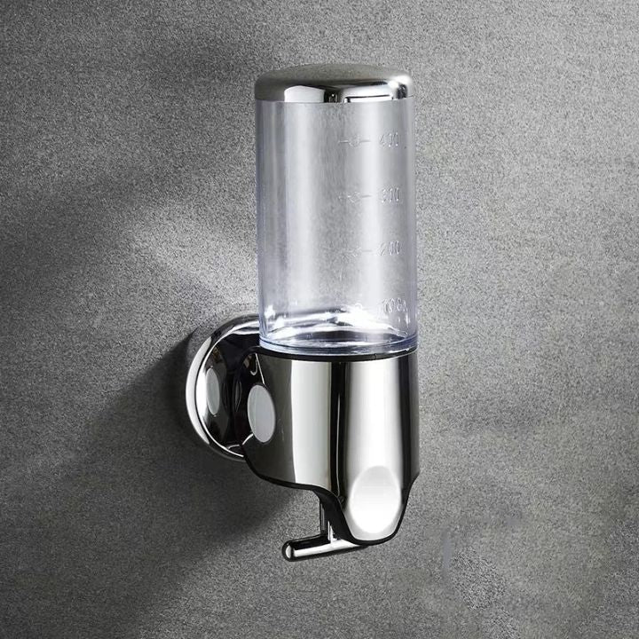 Elegant Wall Mounted Soap Dispenser with Sleek Stainless Steel Design | Space-Saving Solution for Modern Bathrooms 15