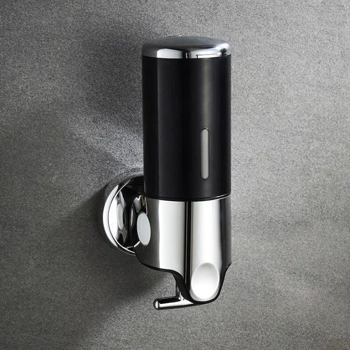 Elegant Wall Mounted Soap Dispenser with Sleek Stainless Steel Design | Space-Saving Solution for Modern Bathrooms 18