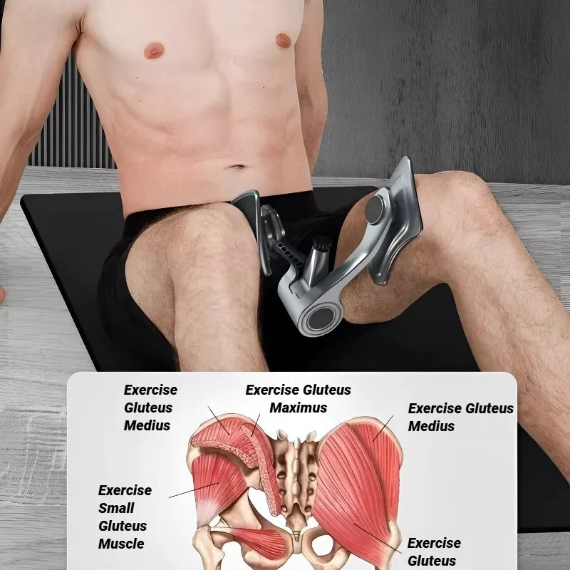 Elmora | Pelvic Floor and Thigh Resistance Trainer with Adjustable Resistance | Compact Accessory for Effective Home Workouts 4