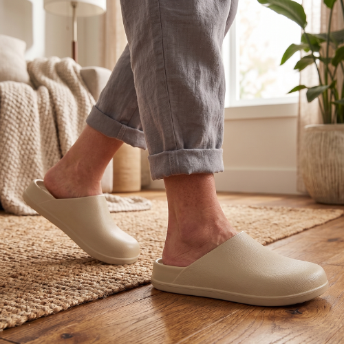 Ergonomic Clog Mules - Lightweight Non-Slip Comfort Footwear for All-Day Wear 1
