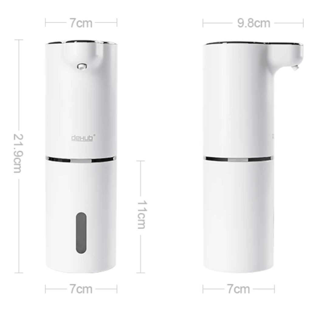 Zeppie Dispenser - Automatic Foaming Soap Dispenser