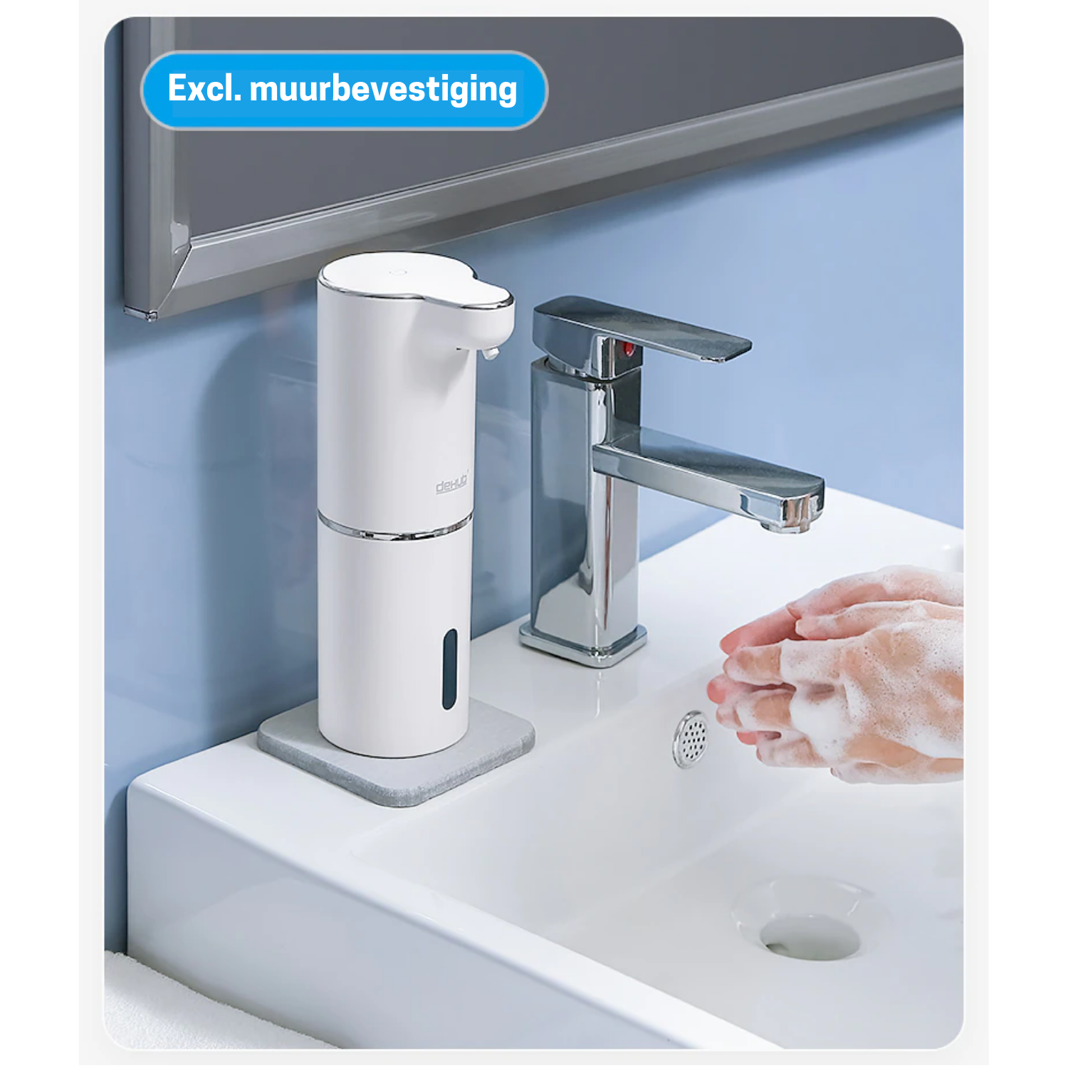 Zeppie Dispenser - Automatic Foaming Soap Dispenser