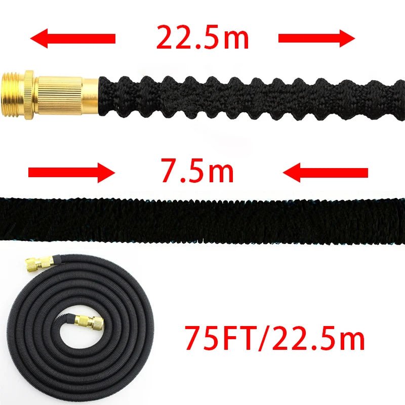 Expandable Garden Hose | 30M Durable TPE Design for Effortless Watering | Lightweight and Portable for Easy Use 7