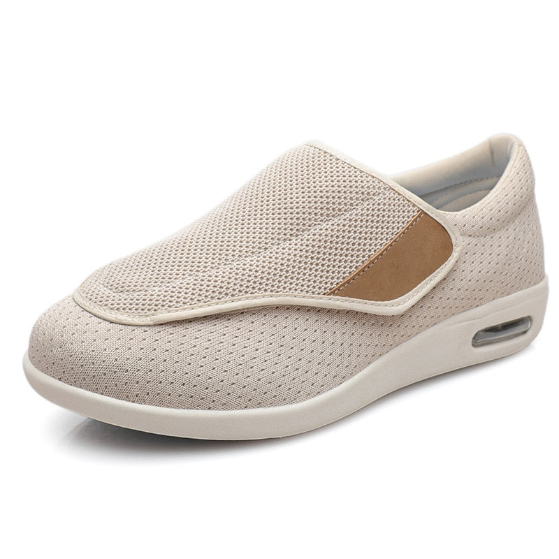 Extra-Wide Men's Comfort Shoes - Adjustable Straps for Custom Fit and Support 3