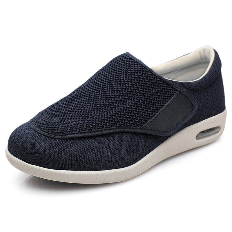 Extra-Wide Men's Comfort Shoes - Adjustable Straps for Custom Fit and Support 4