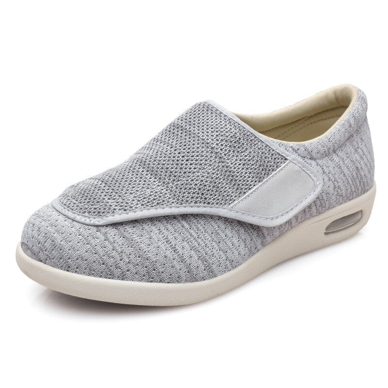 Extra-Wide Men's Comfort Shoes - Adjustable Straps for Custom Fit and Support 5