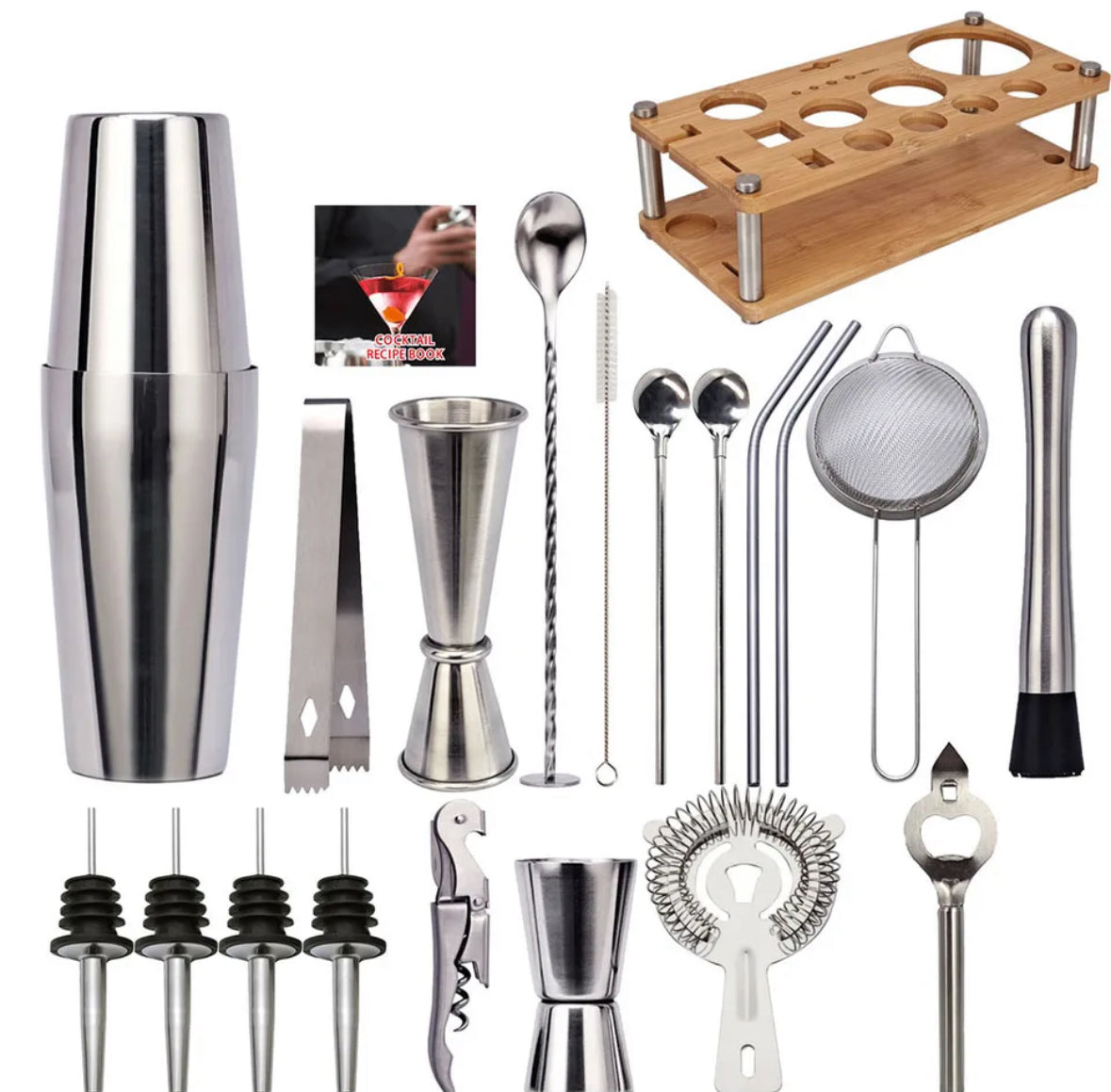 ShakerPro 23-Piece Cocktail Set
