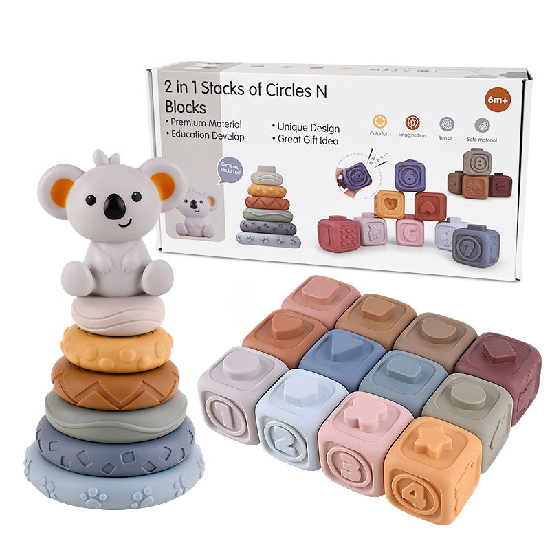 CubbyStack - Educational Toy for Babies & Toddlers
