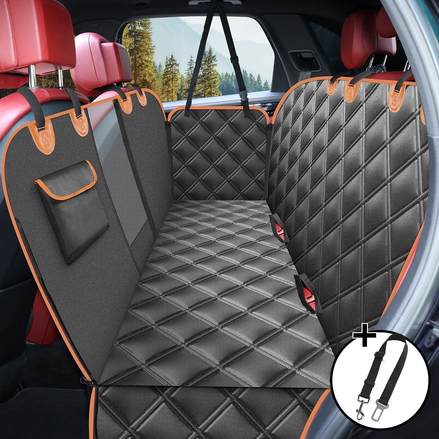 TravelGuard Protector - Waterproof Dog Car Seat Cover