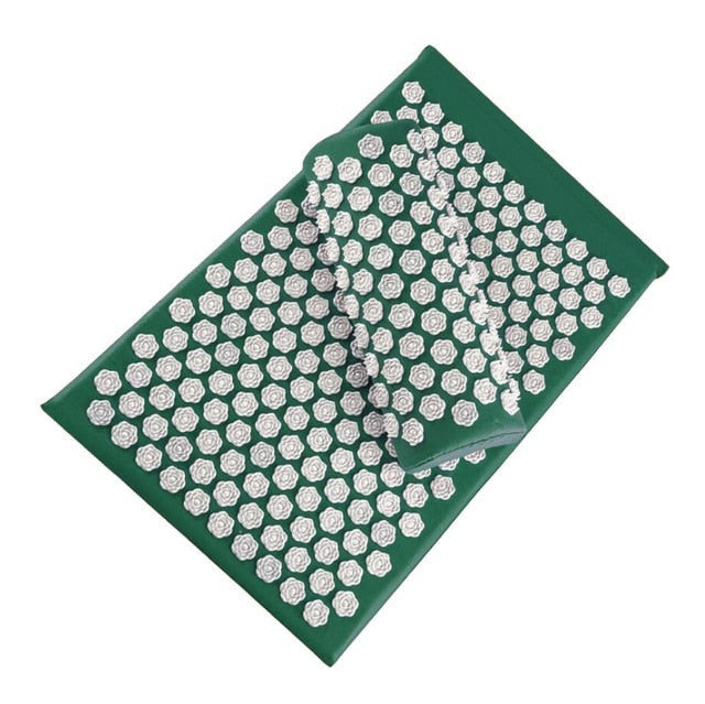 RelaxPress Acupressure Mat and Pillow Set